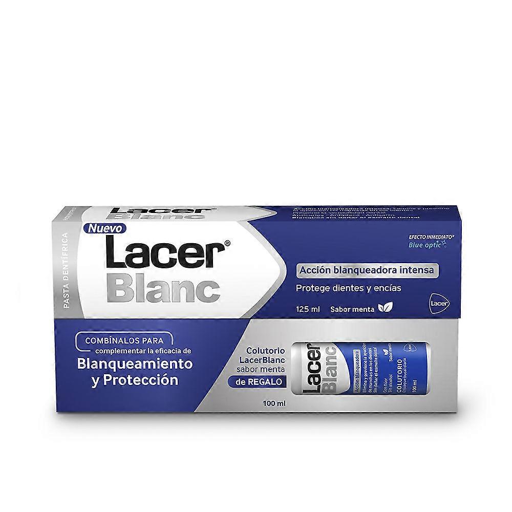 LACER LACERBLANC Mint Toothpaste + Mouthwash 2 units