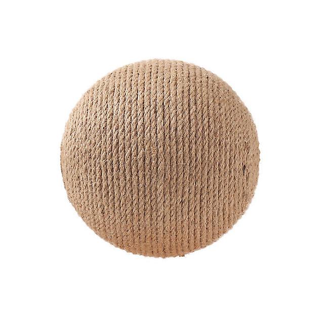 Cat Toy Interactive Cat Scratcher Board Kitten Sisal Rope Ball Scratch Paws Pet Grinding Scratching Cats For Scratcher Toys