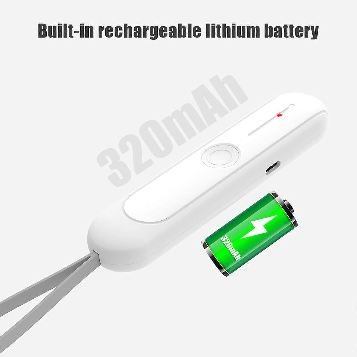 Handheld UV Purification Lamp Ultraviolet Light Purifier Portable Mobile Phone Mask Cleaning Wand Bar for Home Office Travel Use