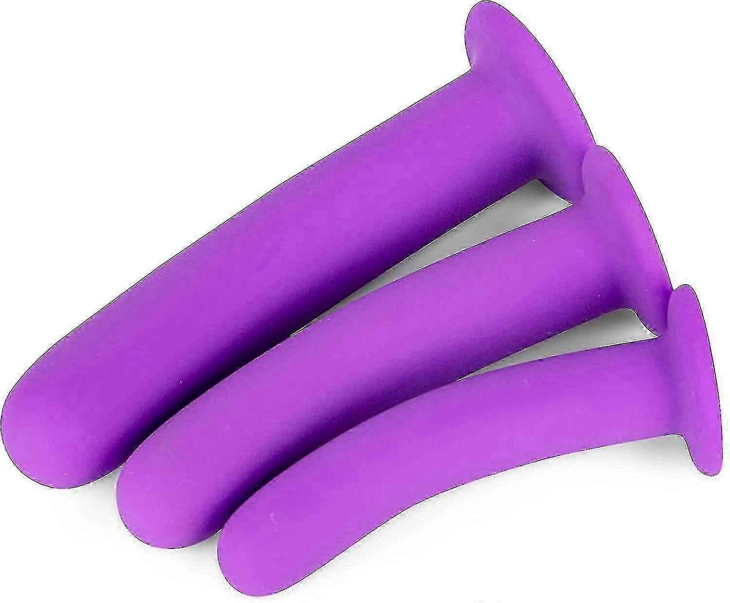 3 Pack Silicone Dilator Trainer