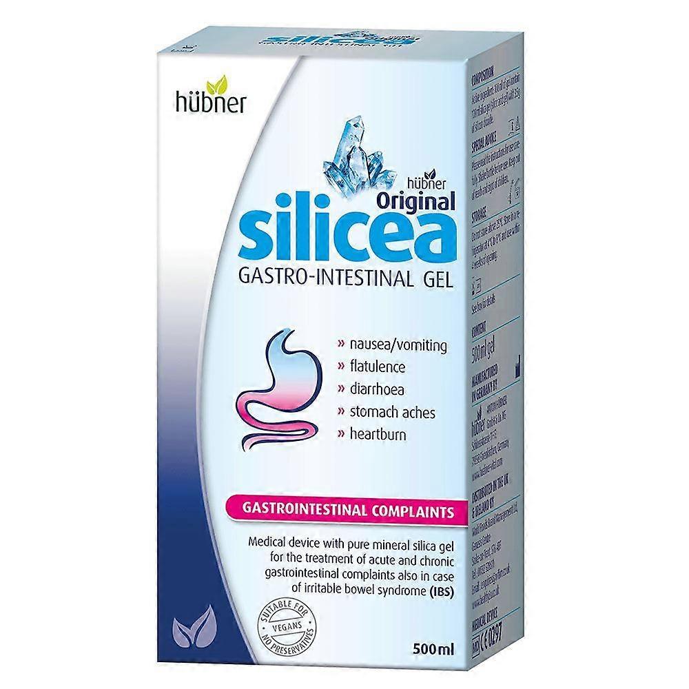 Hubner Silicea Gastro Flasche 500ml - 2er-Pack