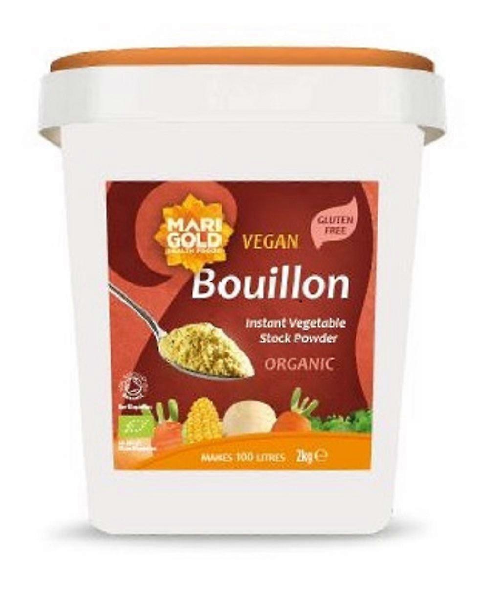 Marigold Organic Catering Vegan Bouillon Red 2kg - 4 Pack