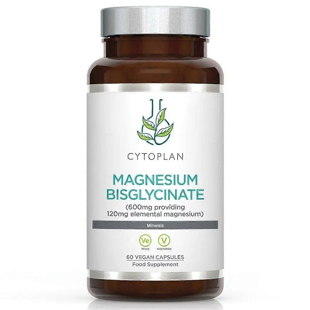 Cytoplan Magnesium Bisglycinate Capsules 60