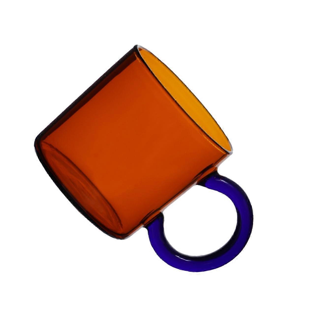 Glass Drink Cup 1pc Multi Purpose Heat And Cold Resistant Mug For Home Office Use Capacity Elegant Tea Juice