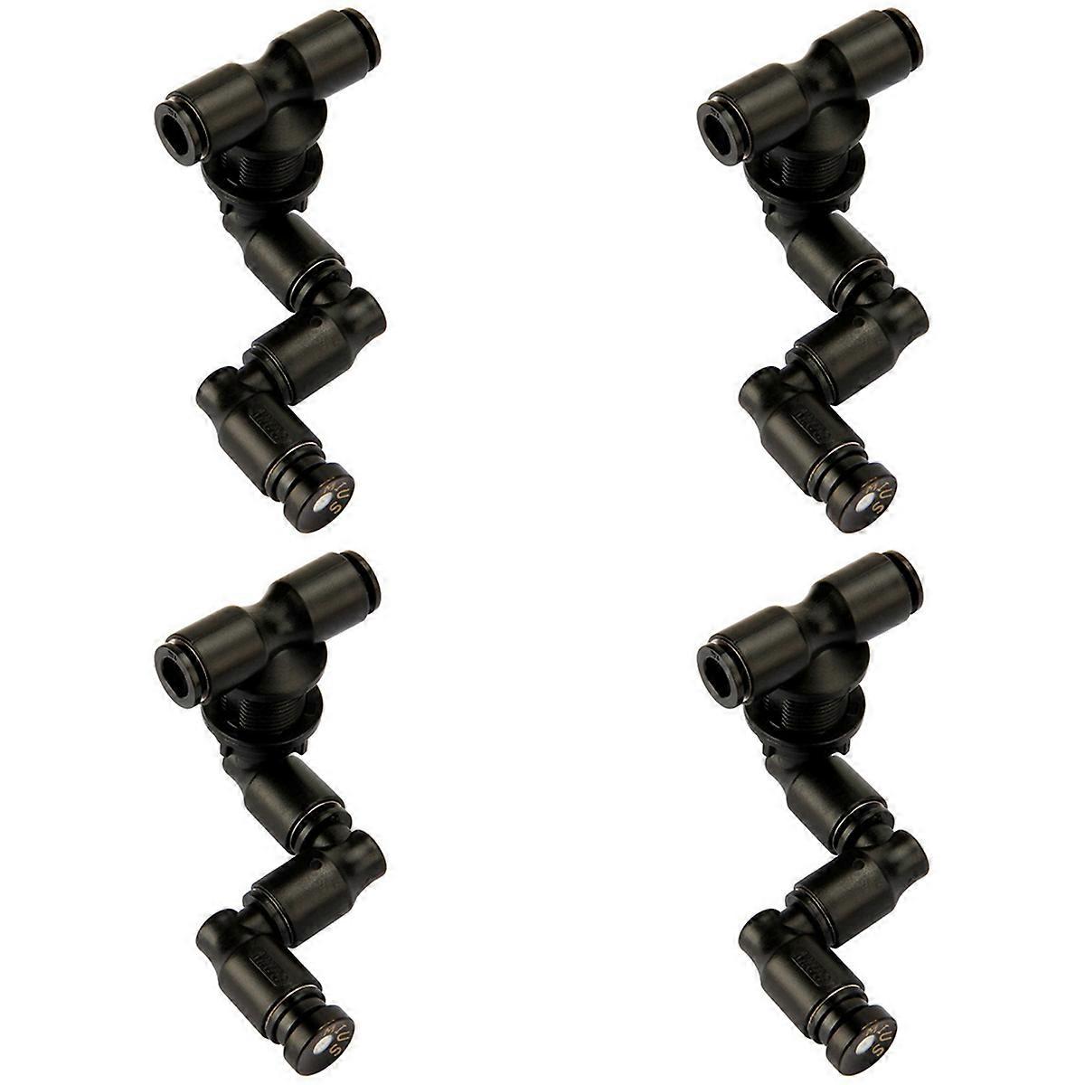4X Reptiles Fogger Mist Sprinkler Rainforest Tank 360 Adjustable Aquarium Aquatic Pet Cooling System