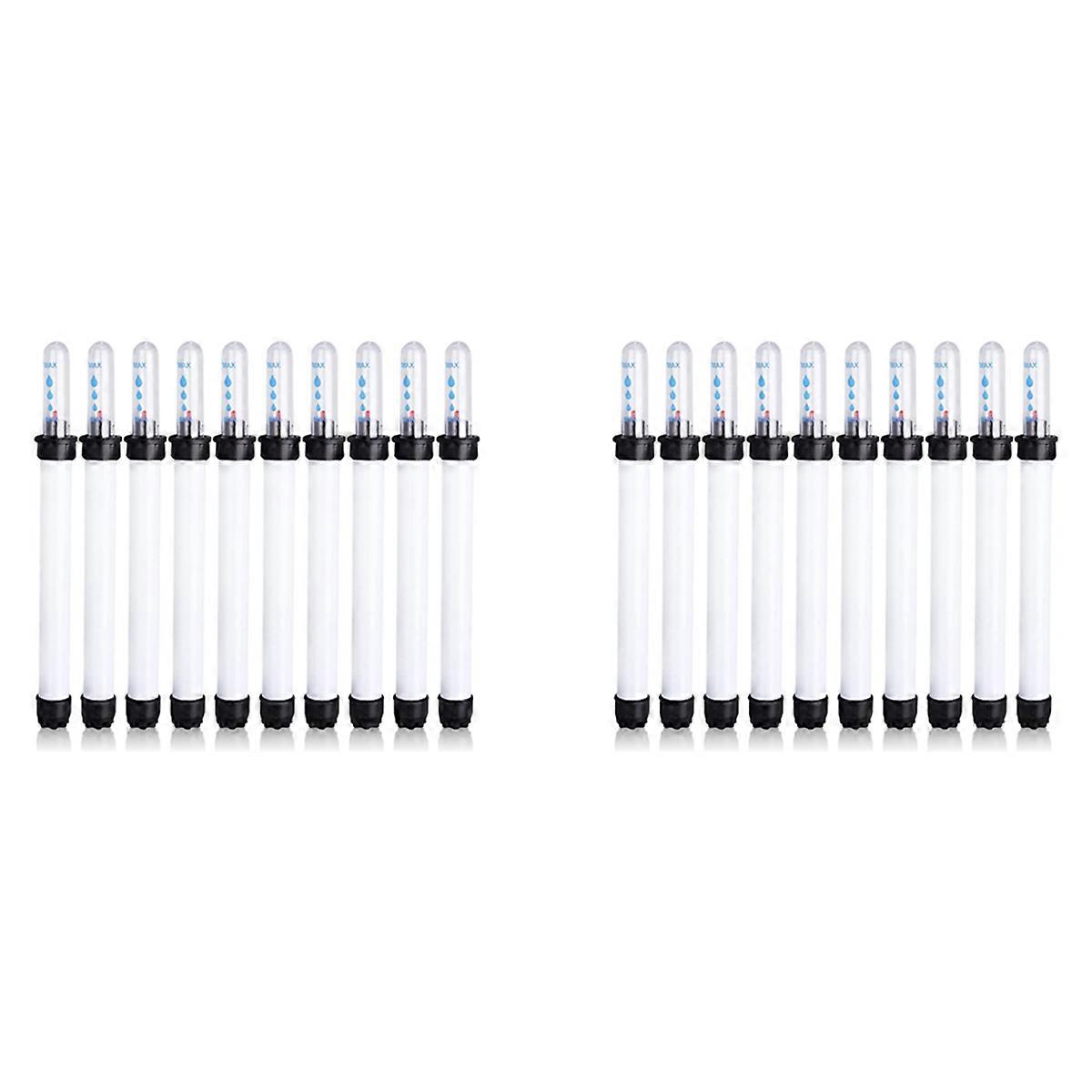 Pack of 20 Soil Moisture Meter, 20 cm Plant Water Level Indicator, Water Level Indicator, Soil Moist