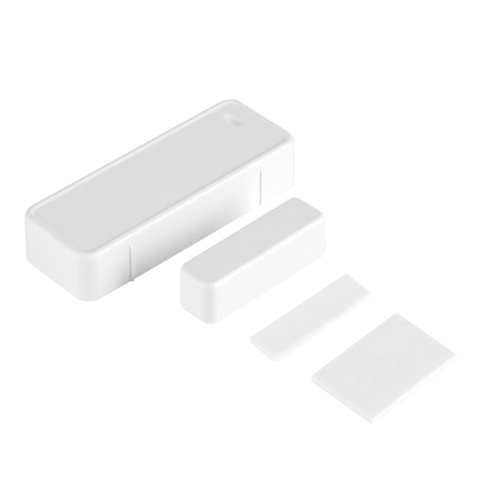 433MHz Door Magnetic Contact Wireless Sensor Detector Switch for Home Garage Alarm Security