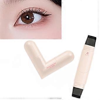 Double Ended Eyeliners Stamp For Precise Winged Liner And Smooth Application Ideal For Beginners And Professionals  brown