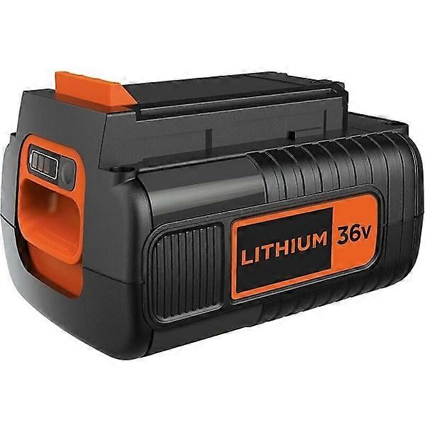 36V 2Ah Lithium Battery, Compatible with all 36V BLACK+DECKER tools, No memory effect, Low self-discharge