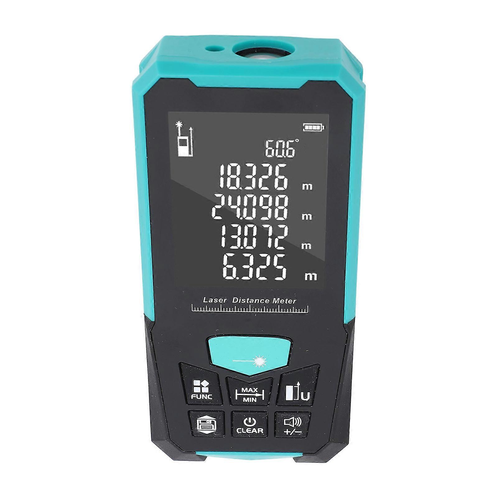150m Digital Distance Meter with 2.4" Backlit USB Rechargeable