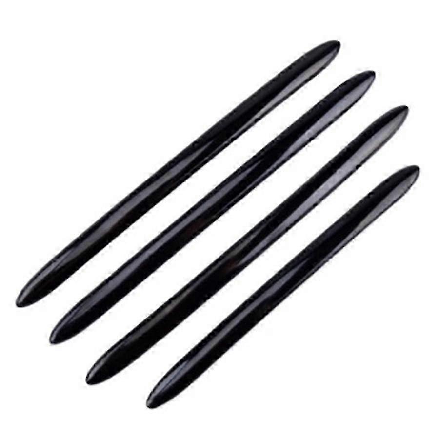 4pcs For Bmw 5 Series F10 F18 F11 2011-2017 Black Door Handle Cover