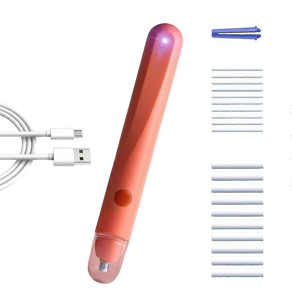 Household Electric Eraser, Portable Automatic Pencil Rubber A