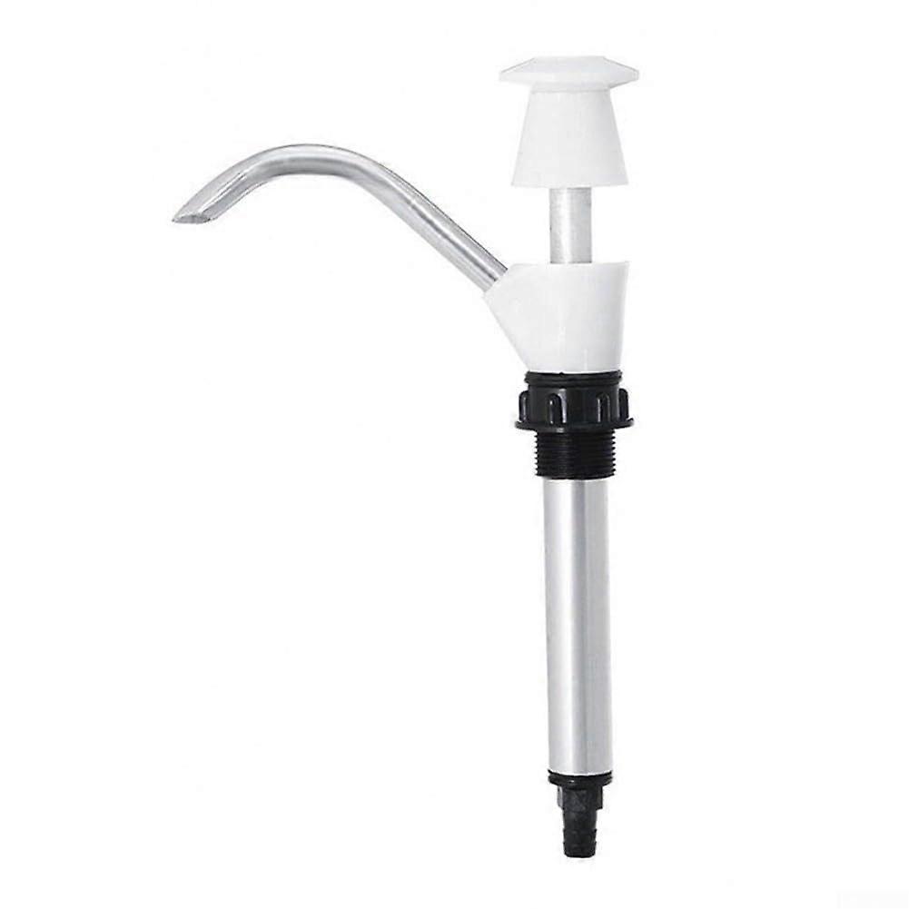 Self Priming Manual Water Hand Pump For Fast On Demand Water Access Construction Sites White
