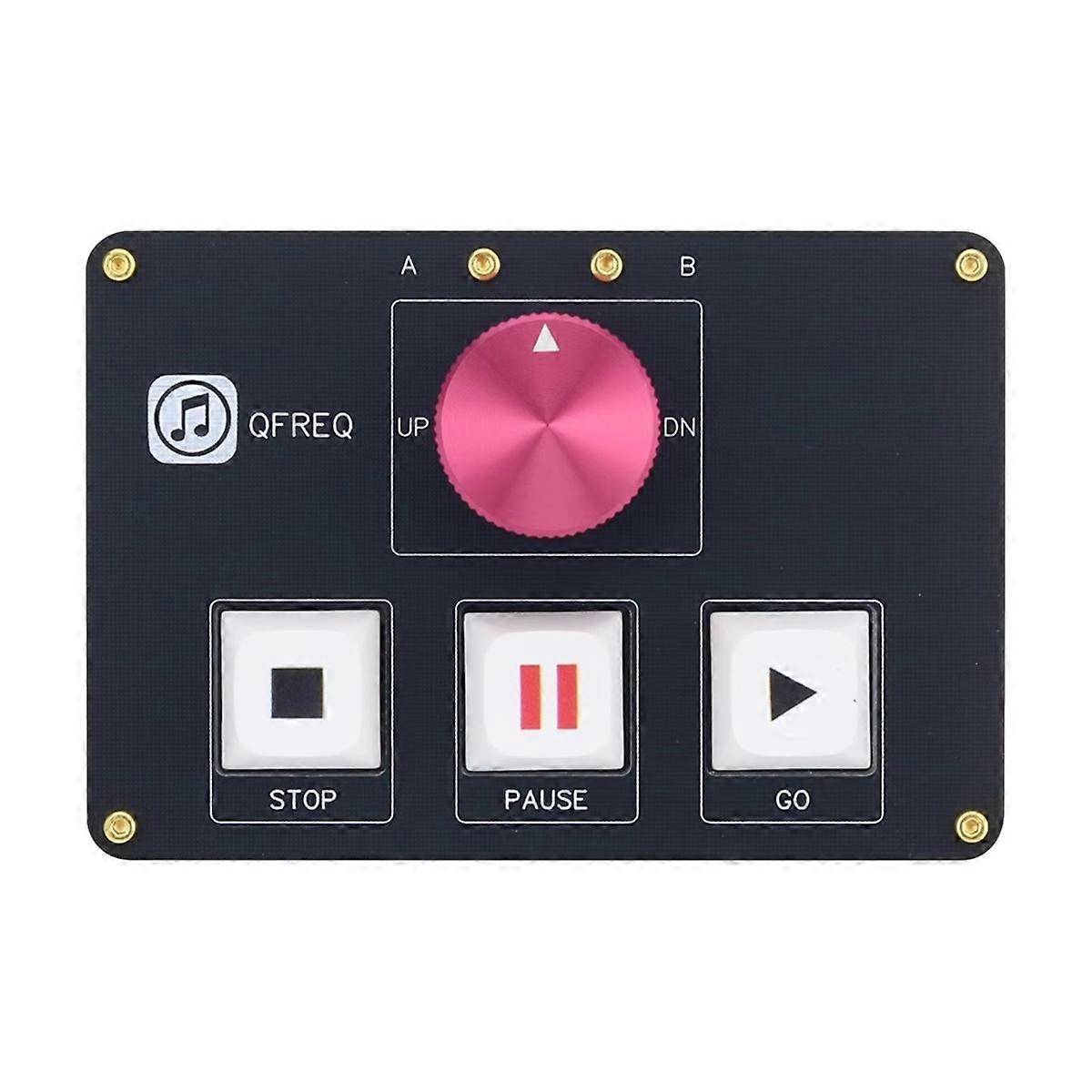 Controller unterstützt zwei Computer und für QLAB Hirrender P1 Itunes