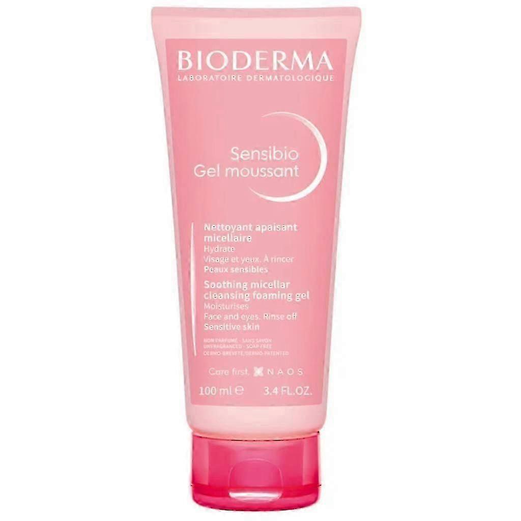 Bioderma Sensibio Foaming Gel 100ml - Ultra-Gentle Cleanser for Sen...