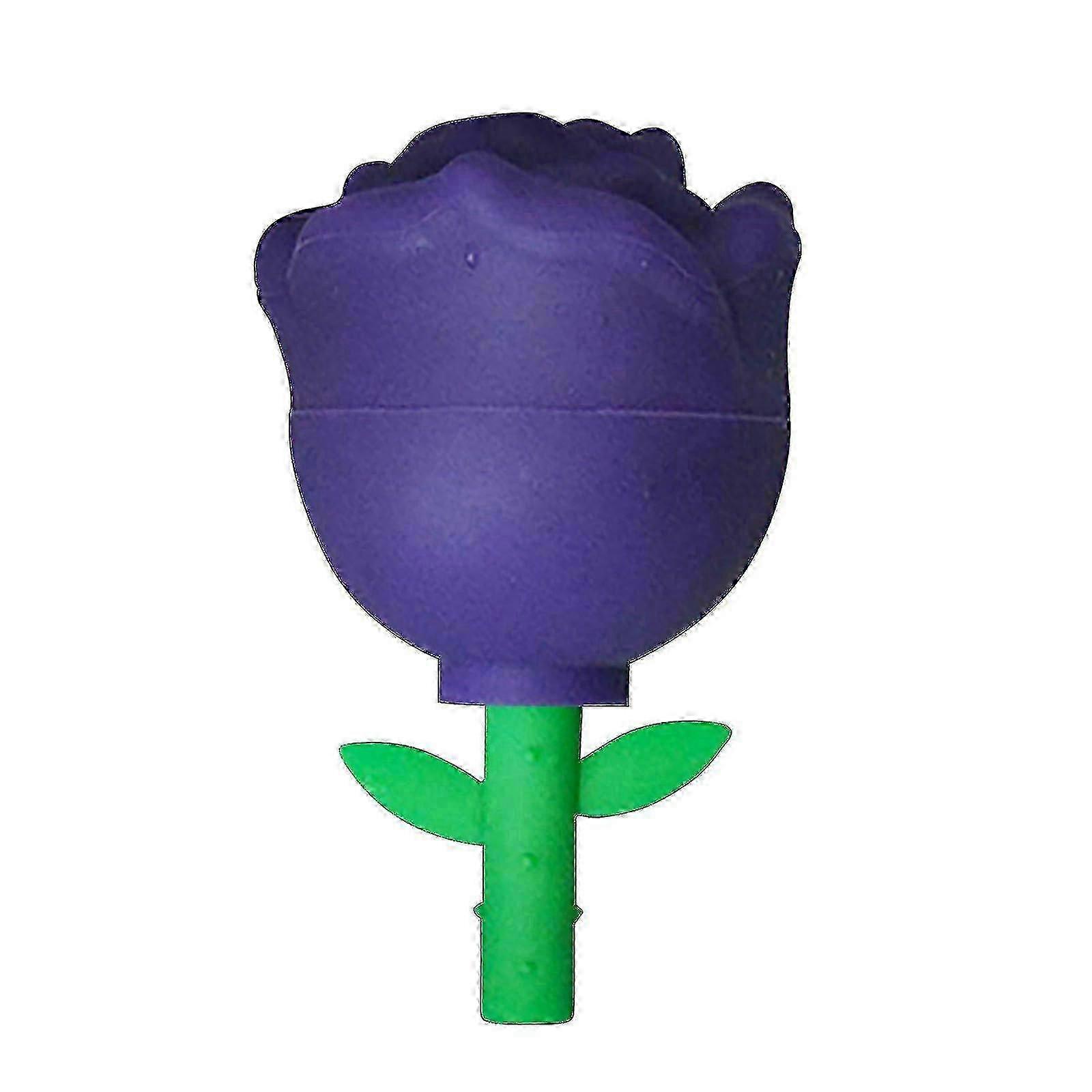 Single Hole Ice Rose Silicone Ice Block Making Tool Diy Ice Rose Ic...