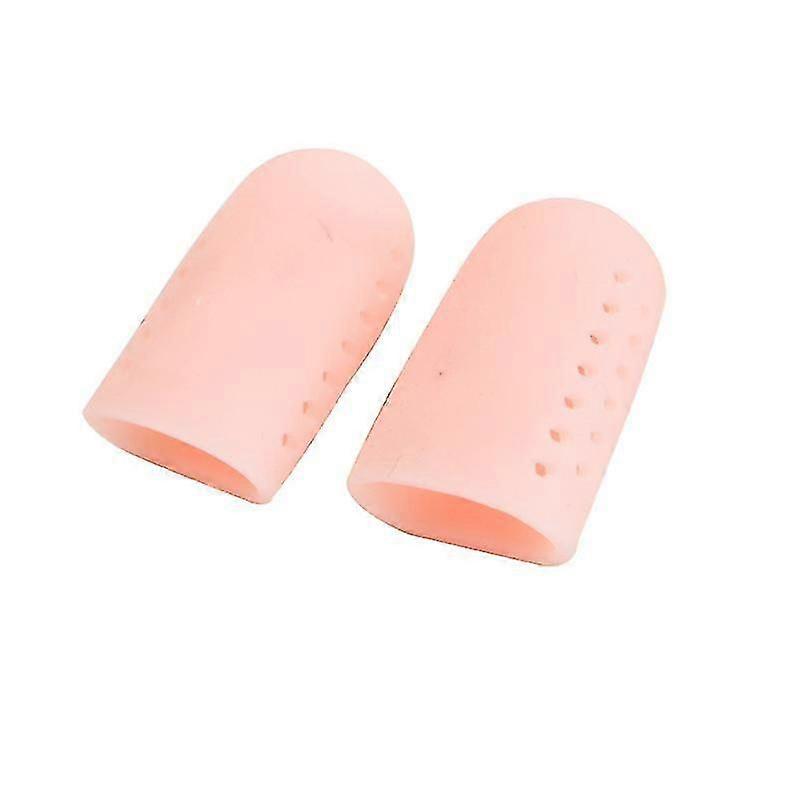 20 Set Big Toe Caps Toe Protectors Big Toe Protector With Holes Breathable Toe Caps Big Toe Cap Support Toe Covers Toe Cushions For Corns Missing Or I