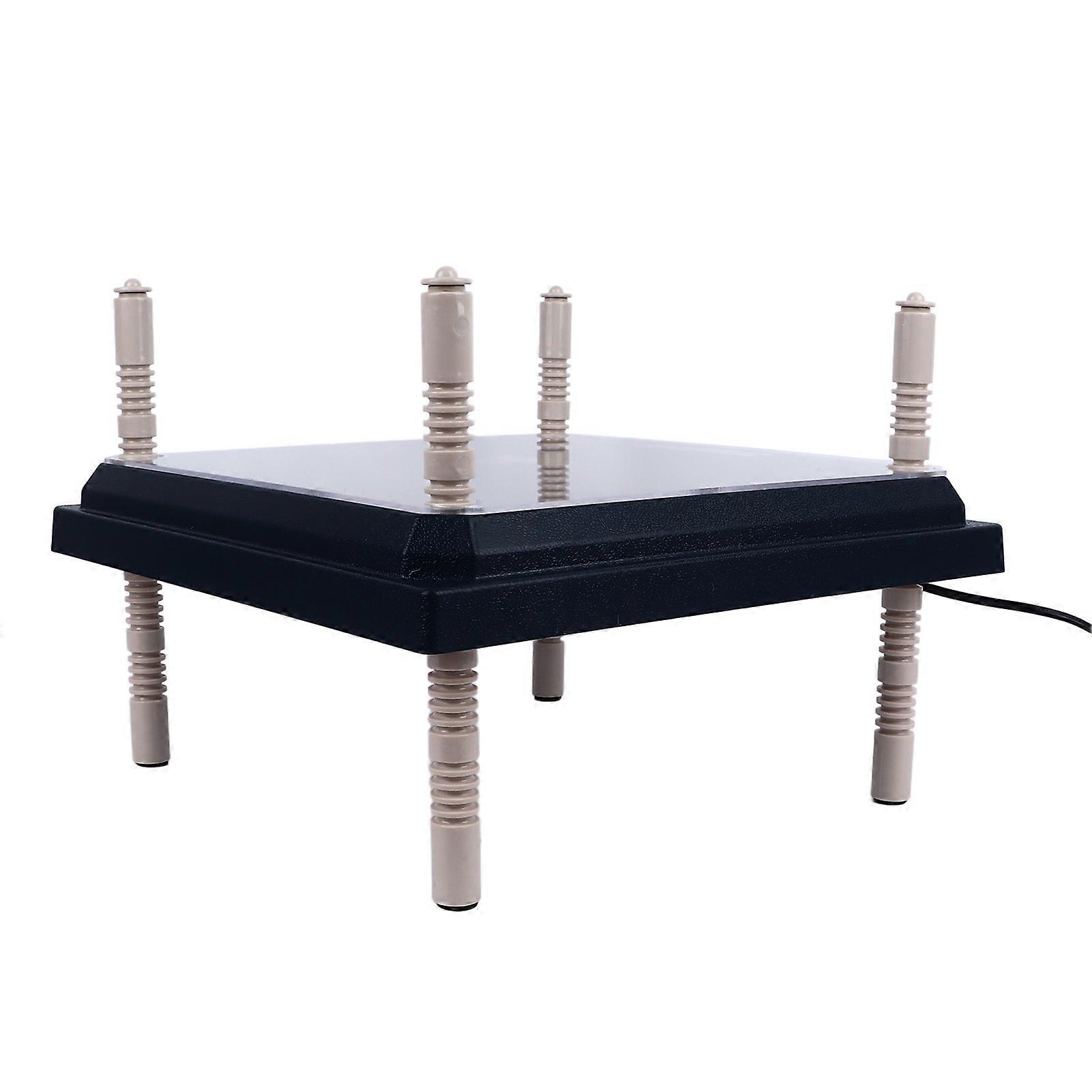 Brooder Heater for Chicks 30.7x30.7cm Adjustable Angle Black