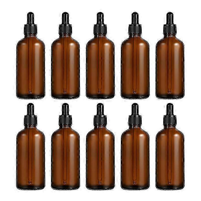 2025 10pcs container bottle, Empty Essential Oil Bottle