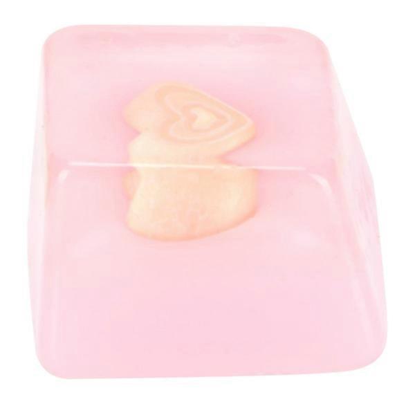 Resin Keycap Handmade Corrosion-Resistant Universal Mechanical Keyboard Accessory (Pink Heart)