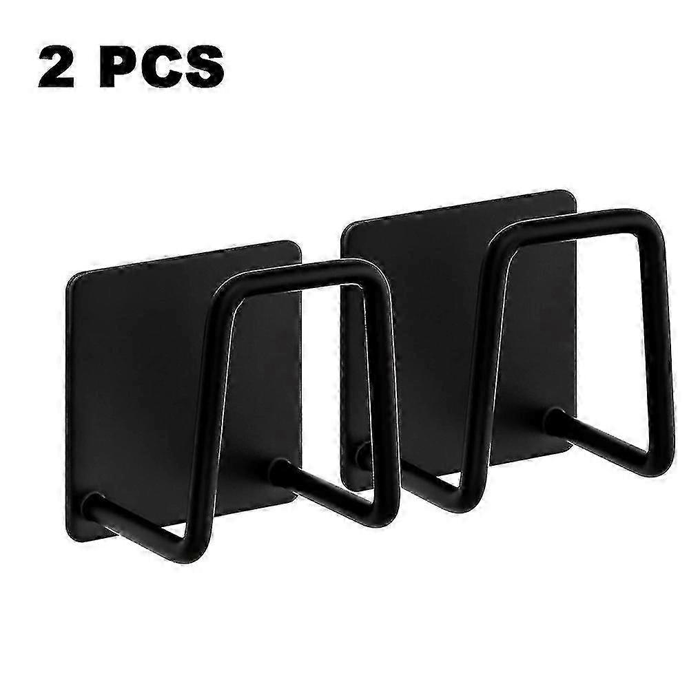 2 Pcs Stainless Steel Waterproof Sponge Frame for Kitchen Sink