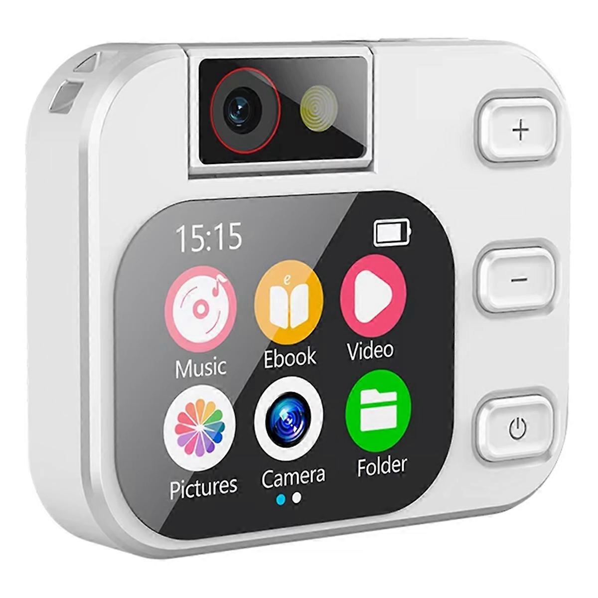 X19 Mini Voice Recorder 2.2 Touch Screen OTG Type-C Bluetooth Take Pictures Video Recording E-Book MP3 Player