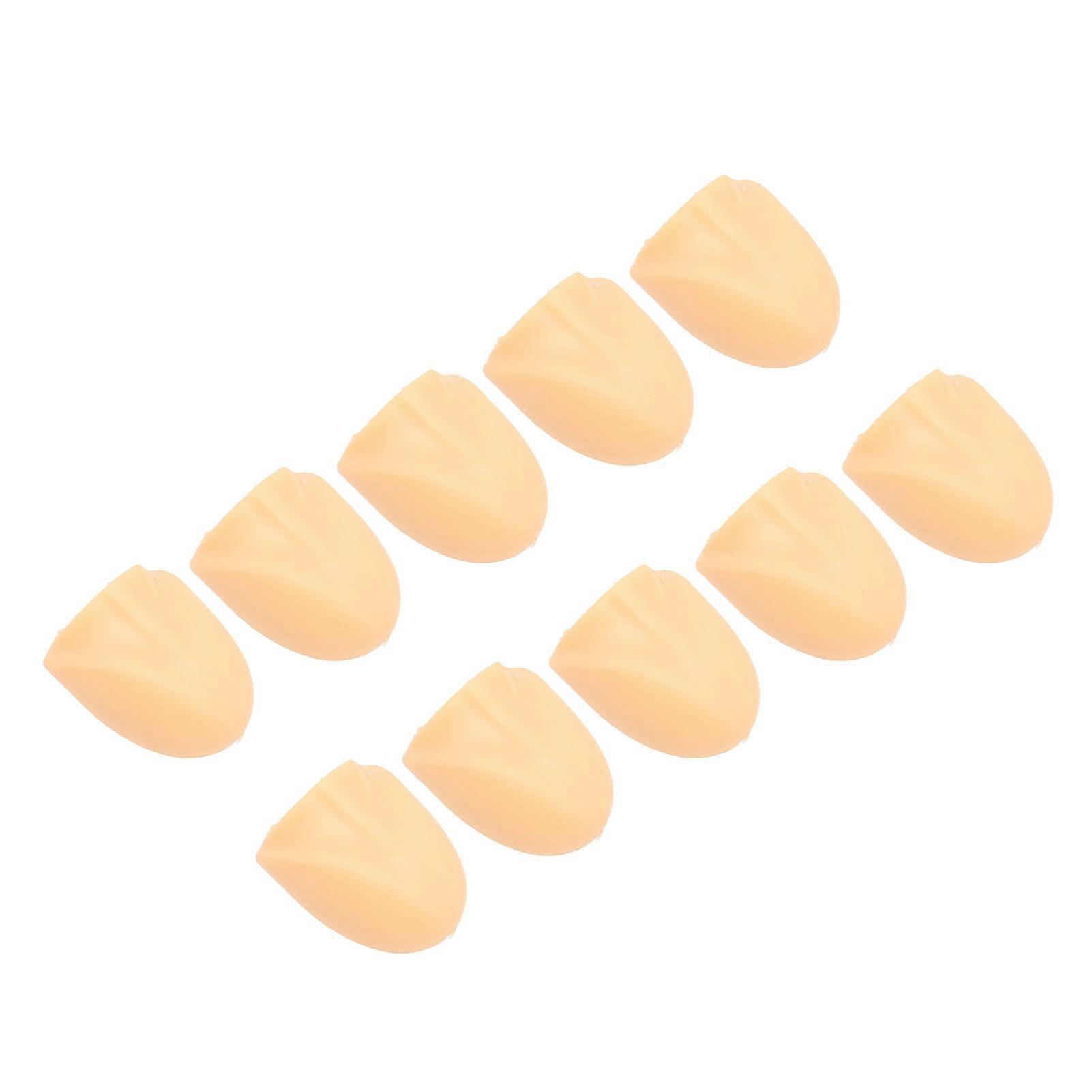 10pcs Silicone Toothpaste Squeezers Cap 3.3x2.5cm Reusable