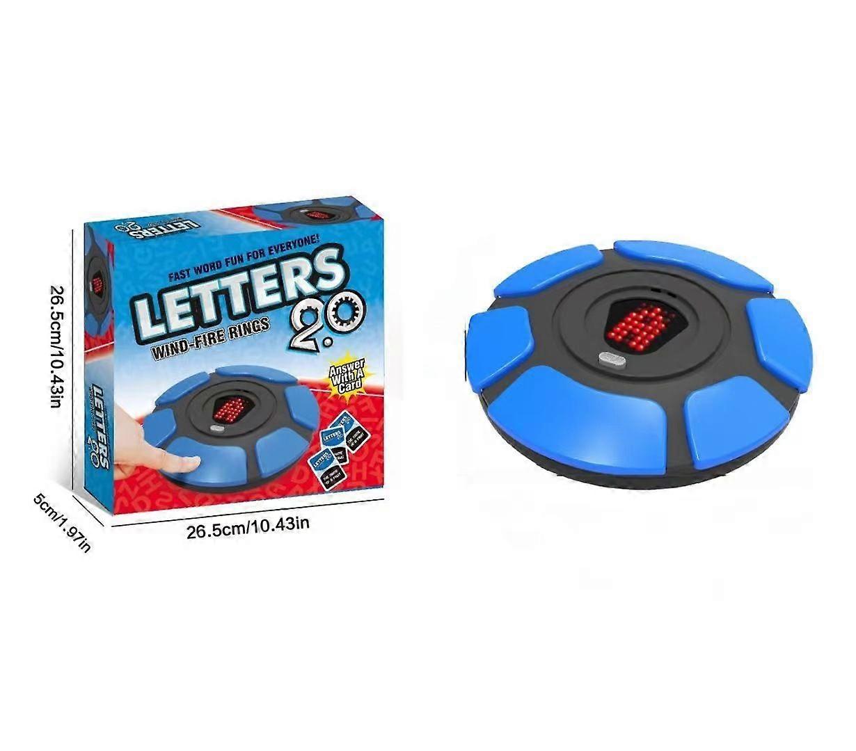 Second Generation Crazy Letter Board Desktop Parent-Child Interactive Game Party Party Decompression Toy