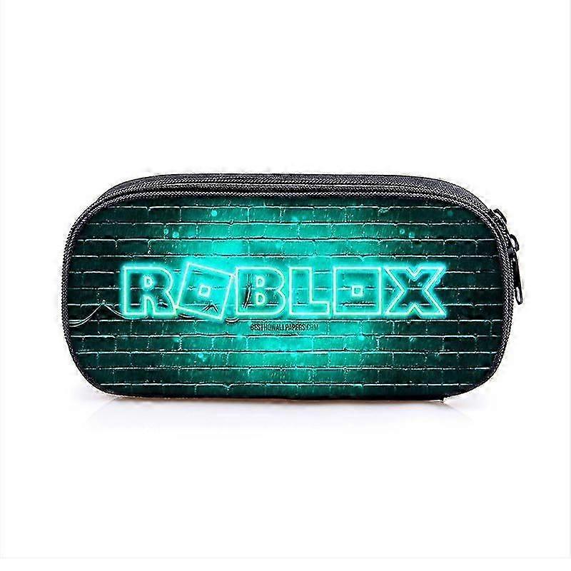 o1 roblox مقلمة مزدوجة Roblox بوليستر عمودي مربع مقلمة مقلمة للأطفال fgy1