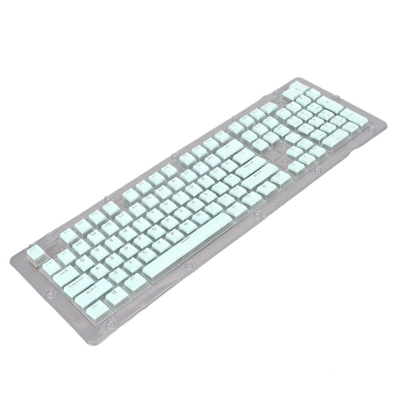 108 Keys ABS Double Layer Blue Light Transmission Keycaps Set