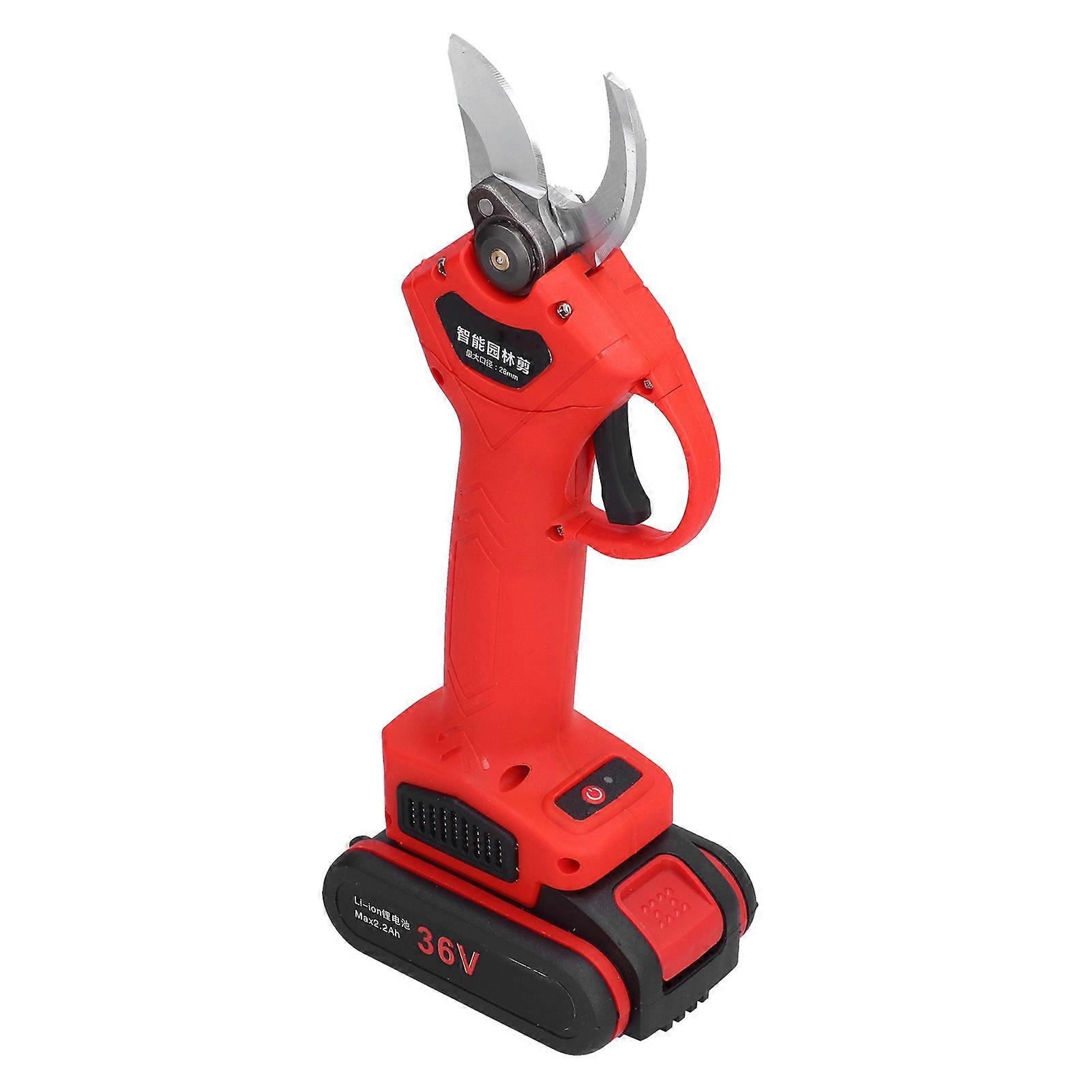 Cordless Electric Water Pipe Cutter Pruning Shears 28mm Cut