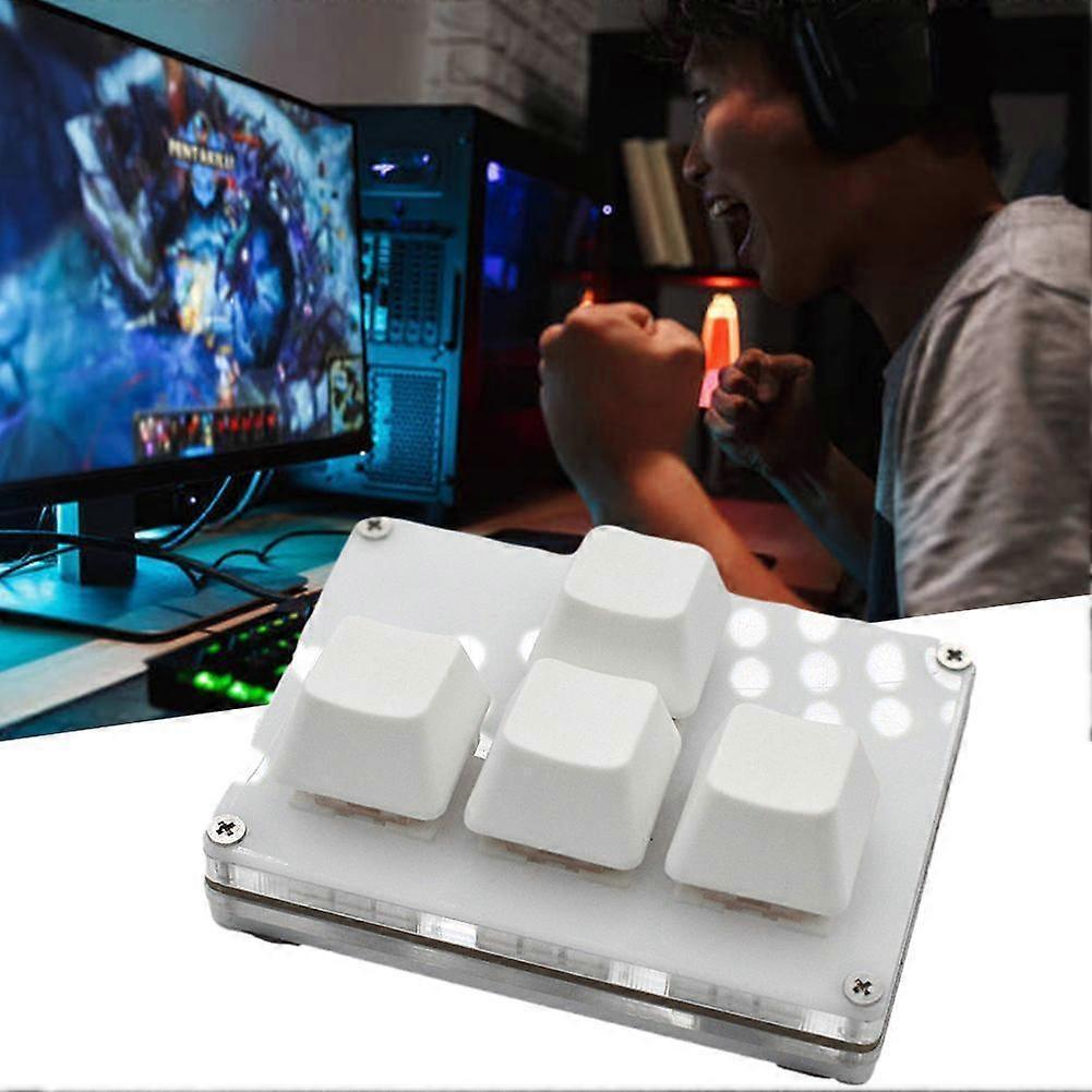 4-key Mini Keyboard Arrow Keys Up, Down, Left, Right WASD keypad ...