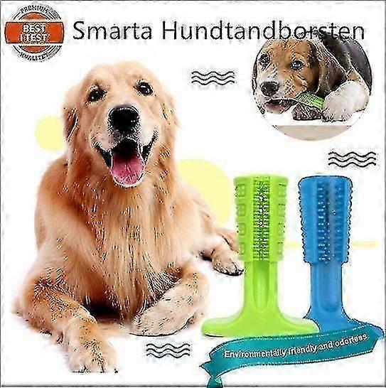 Doggy Stick - the Smart Toothbrush for Dog- Green