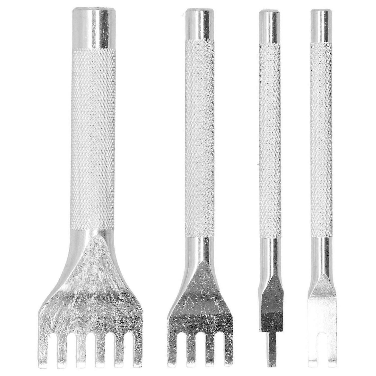 2025 Latest Model DIY Artificial Leather Tools Prong Punch Hole Stitching