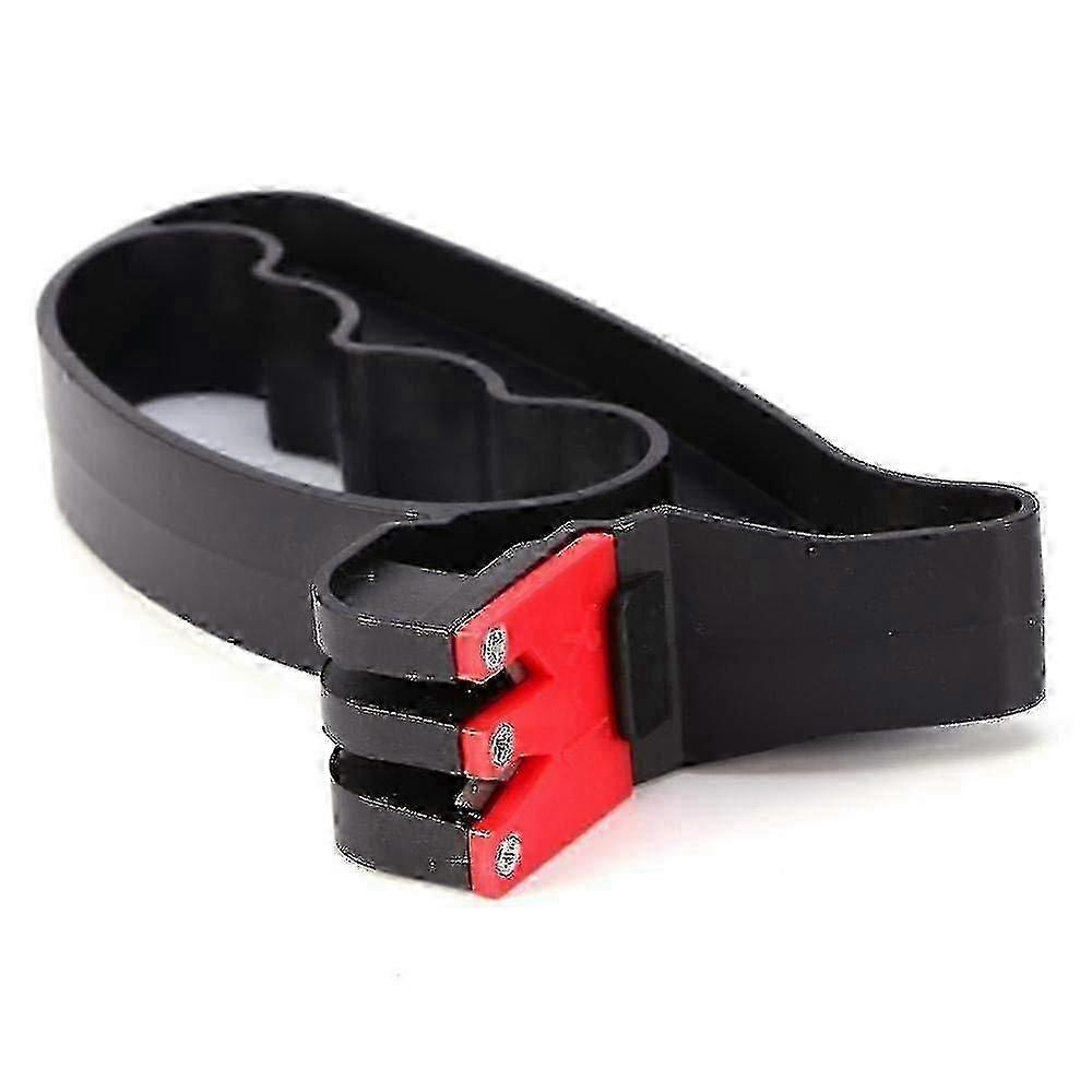 Knife Sharpener Knife Grindstone Handheld Scissor Blade Sharpening 2 In1 Kitchen Toolsblack2pcs