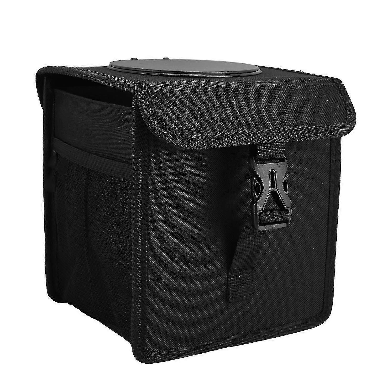 2025 Foldable Trash with Lid Leakproof Waterproof Multifunction Portable Hanging Car Garbage Can for SUV Vehicle