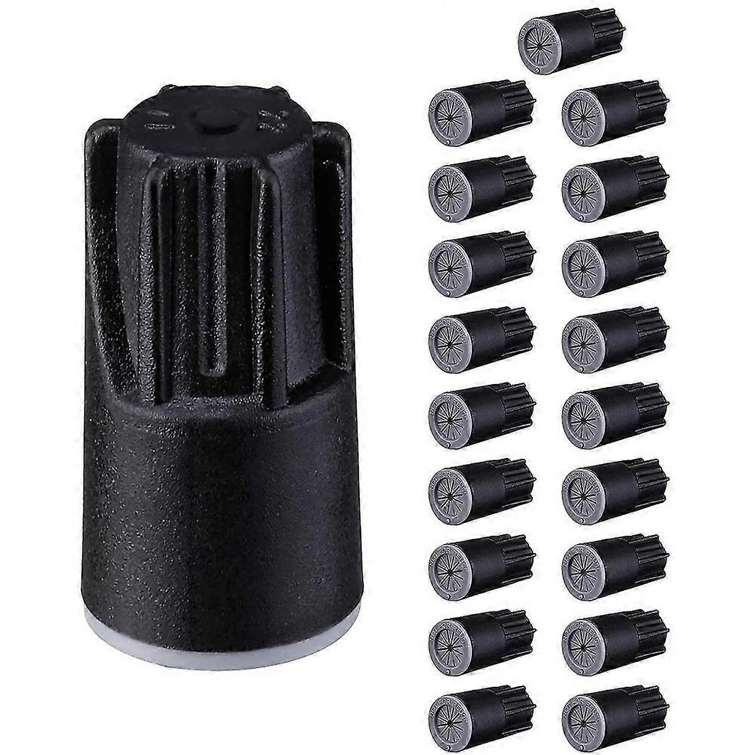 Waterproof Wire Connectors, Grease Cap Outdoor Electrical(20Pack)
