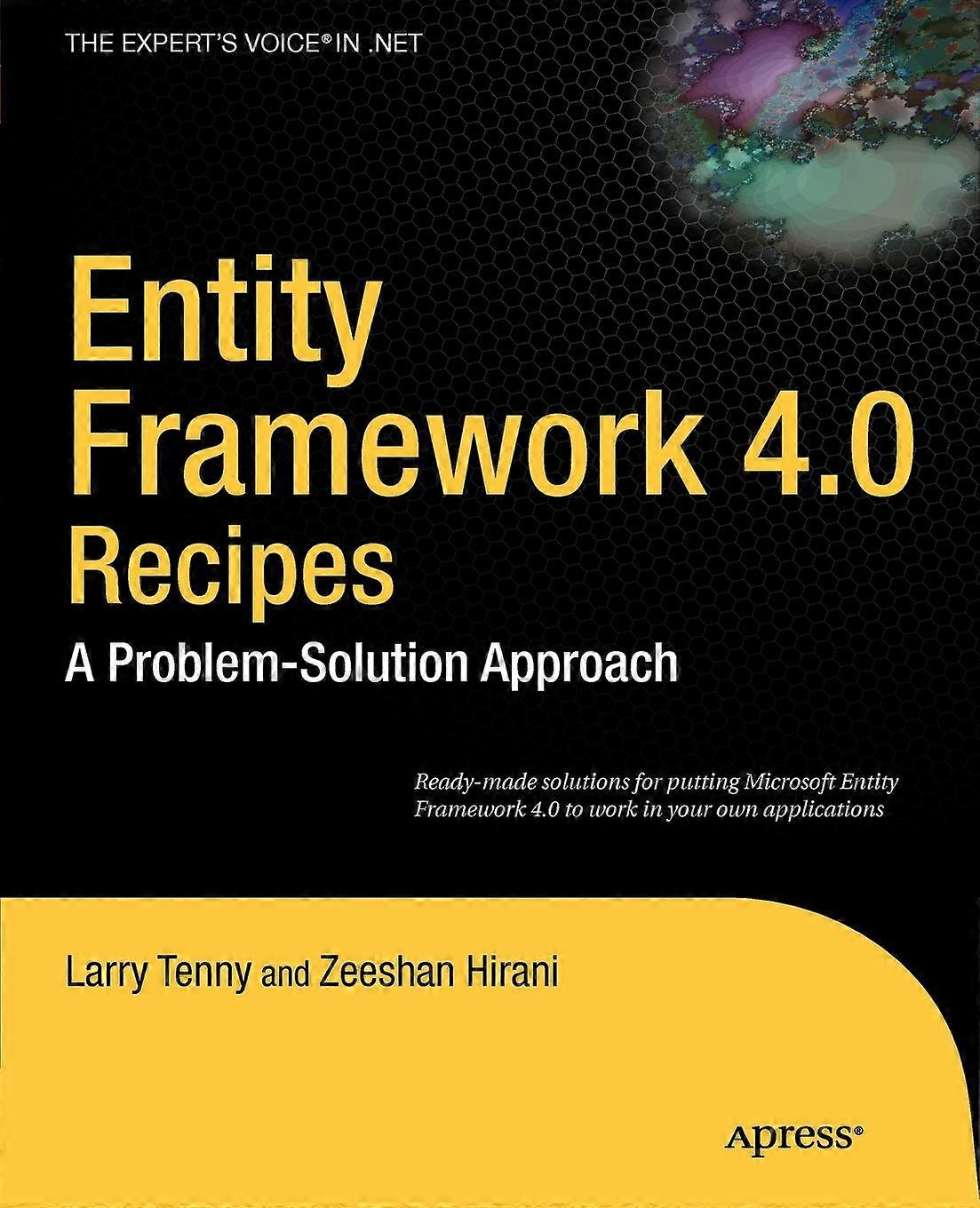Entity Framework 4.0 Recipes A Problem-solution Approach - Larry Tenny - Paperback - en Book
