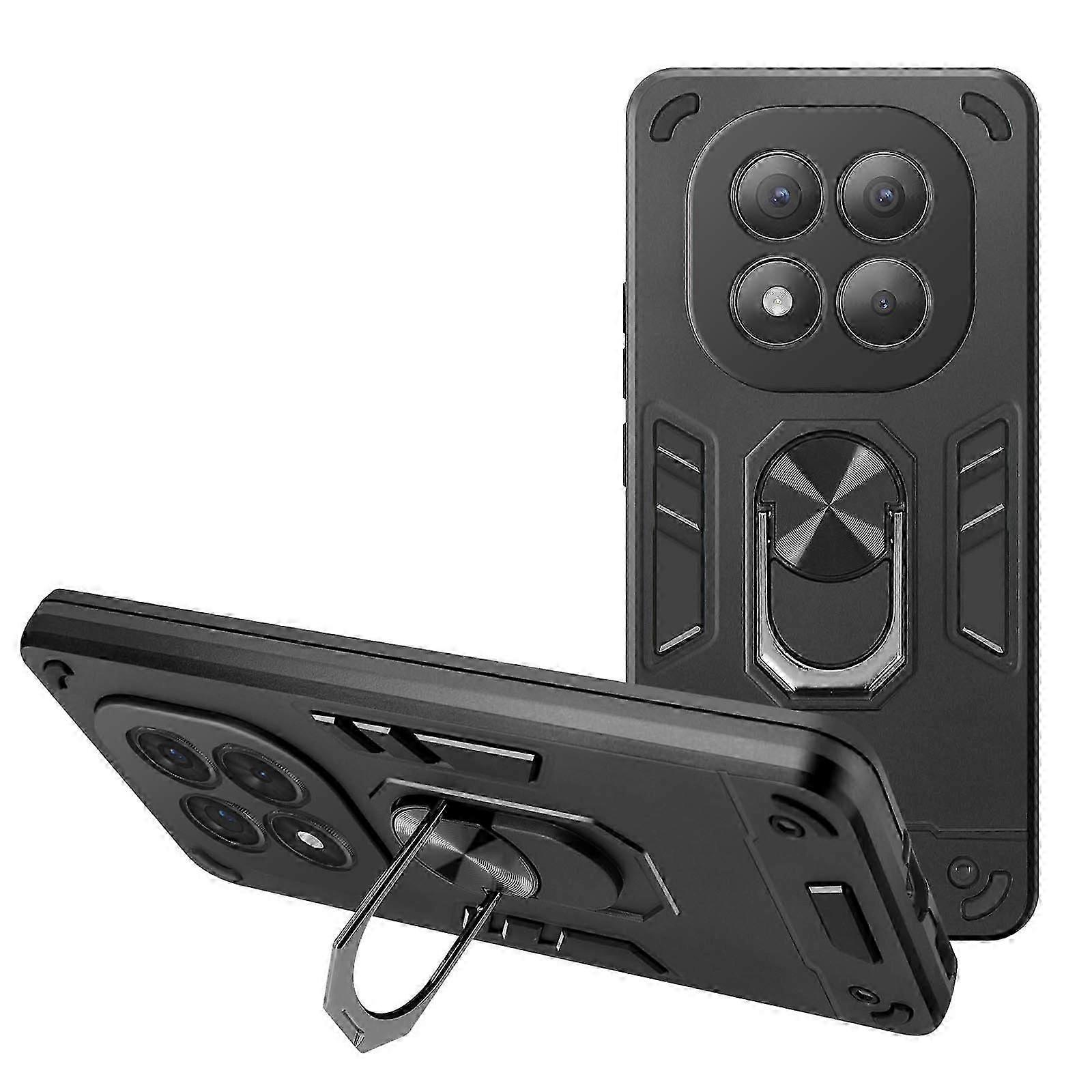 Case for Redmi Note 14 Pro and 14 Pro Plus Shockproof Support Ring