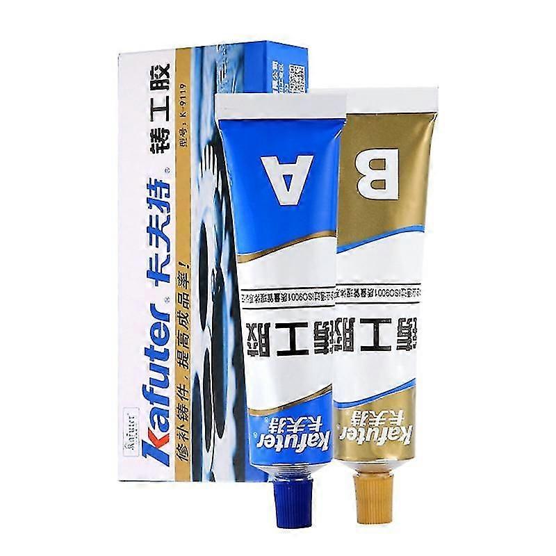 100g Casting Metal Industrial Repair Agent Strong Crackle Welding Glue Kafuter Ab
