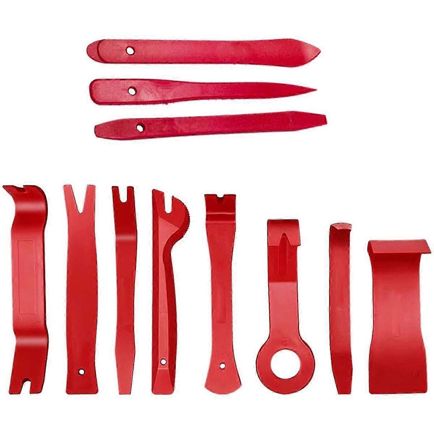 Car Door Clip Panel Trim Removal Tools Kit Auto Interior Disassembly Tool Car Audio Removal Tools Kit