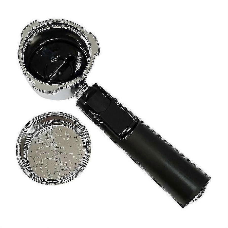 51mm Bottomless Portafilter for Espresso 15-20bar Reusable Coffee Filter Homix Holder 60mm