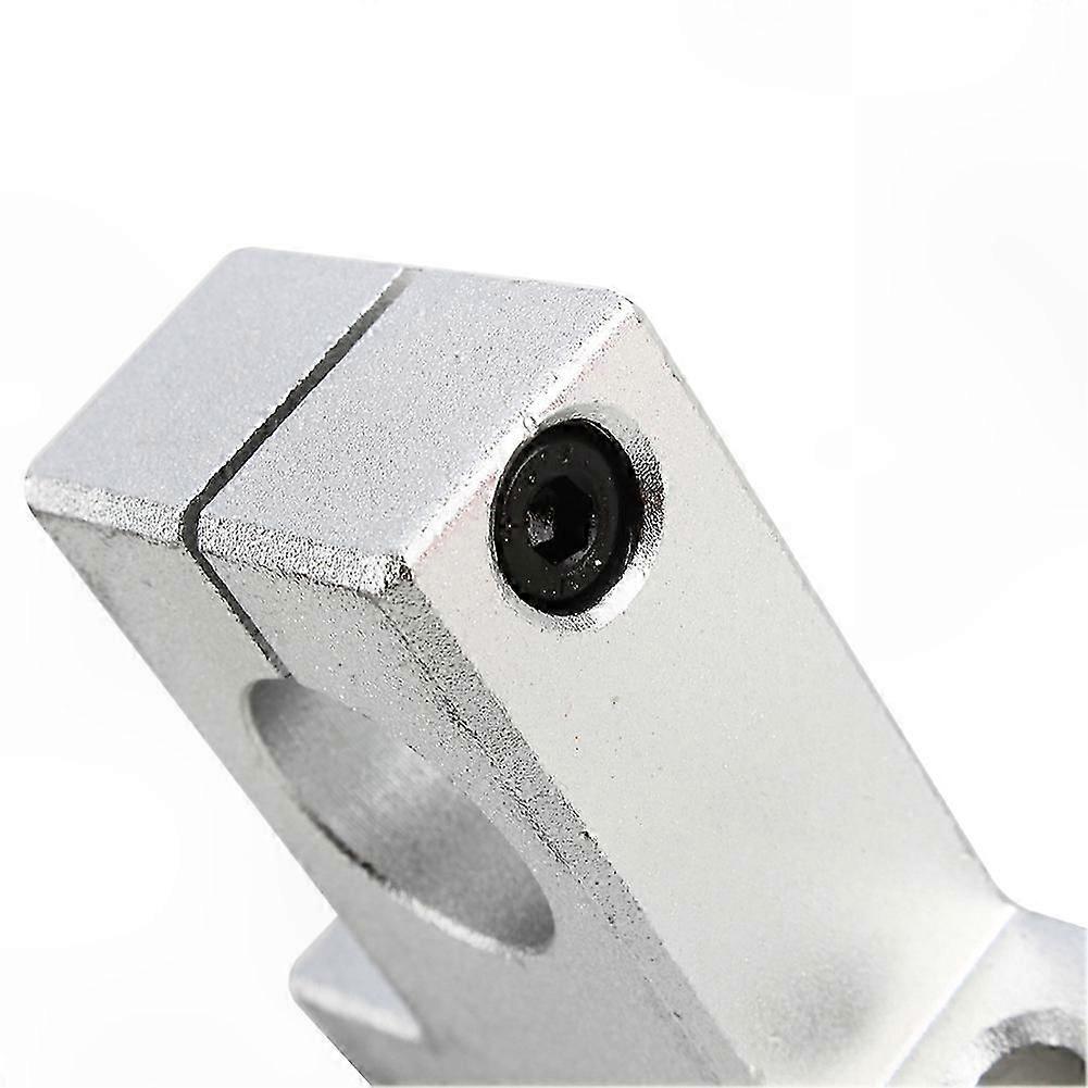 2-Pack Aluminum Linear Rail Shaft Support Bracket for 16mm Shafts