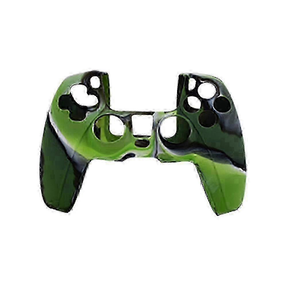 Black Protective Cover for PlayStation 5 Controller Made of Soft Silicone