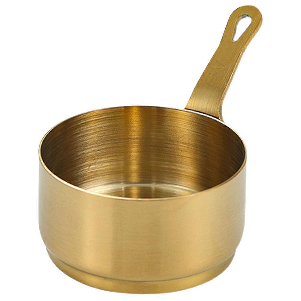 Golden Sauce Cup Stainless Steel for Seasoning Household Use