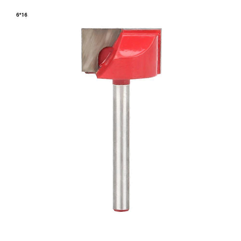 Woodworking Cutter Bottom Cleaning Router Bit CNC Carving Machine Cutting Tool (6*16mm)