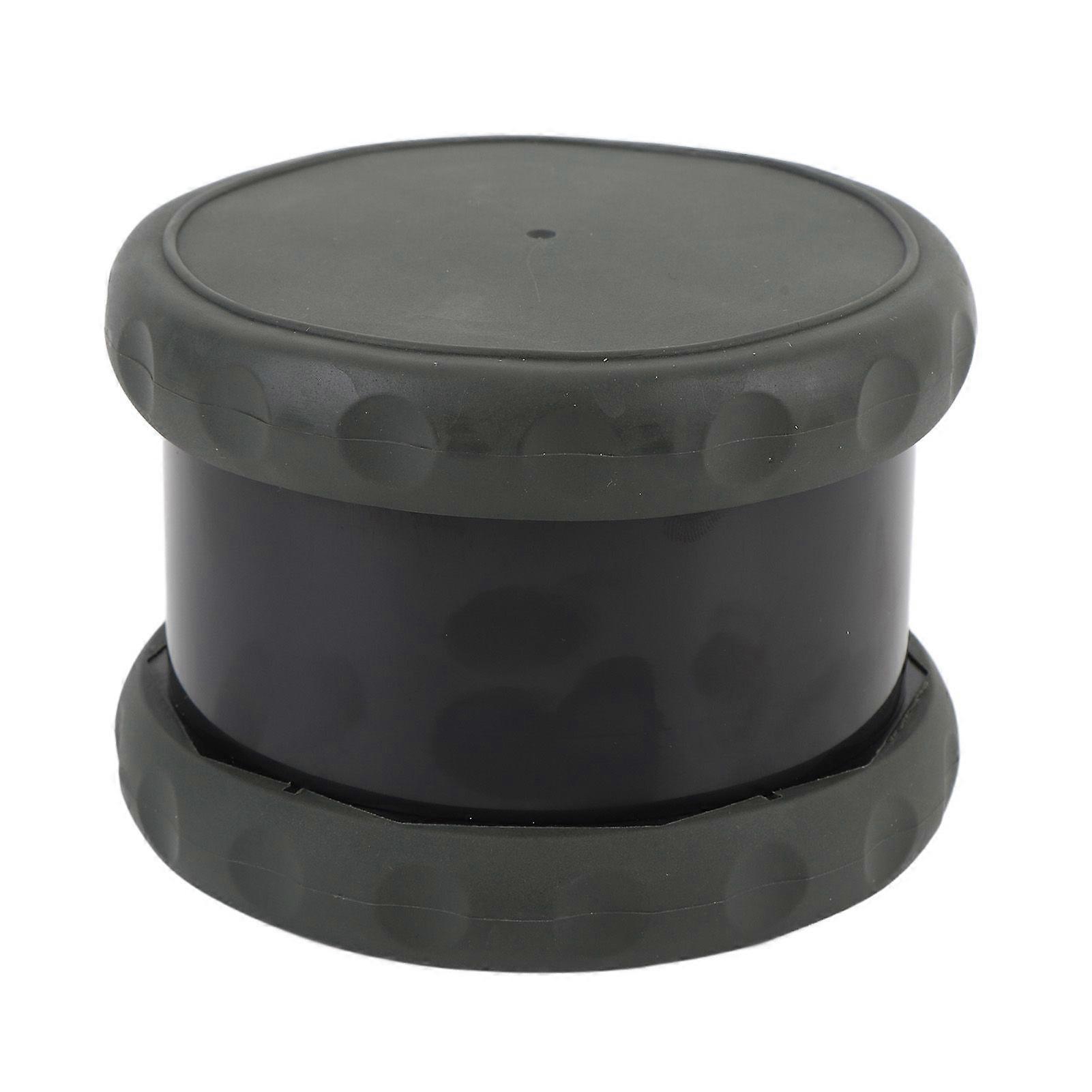 Bait Grinder Aluminum Thickened Rubber Portable Fishing Bait Crusher for Carp Bait
