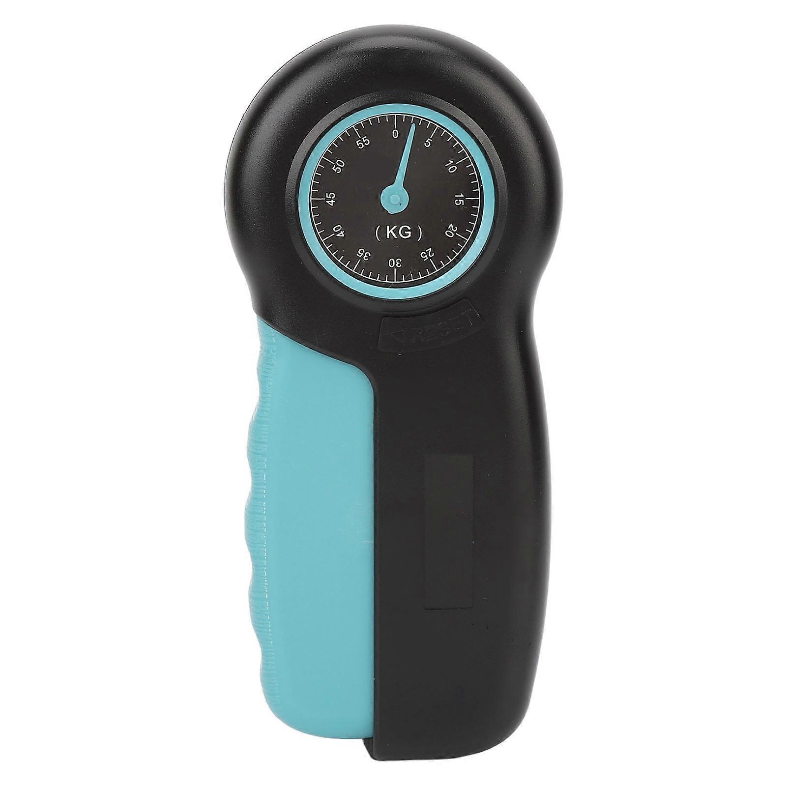 Hand Dynamometer Comfortable Handle Pointer Type Mechanical Portable Grip Strength Dynamometer with Large Screen