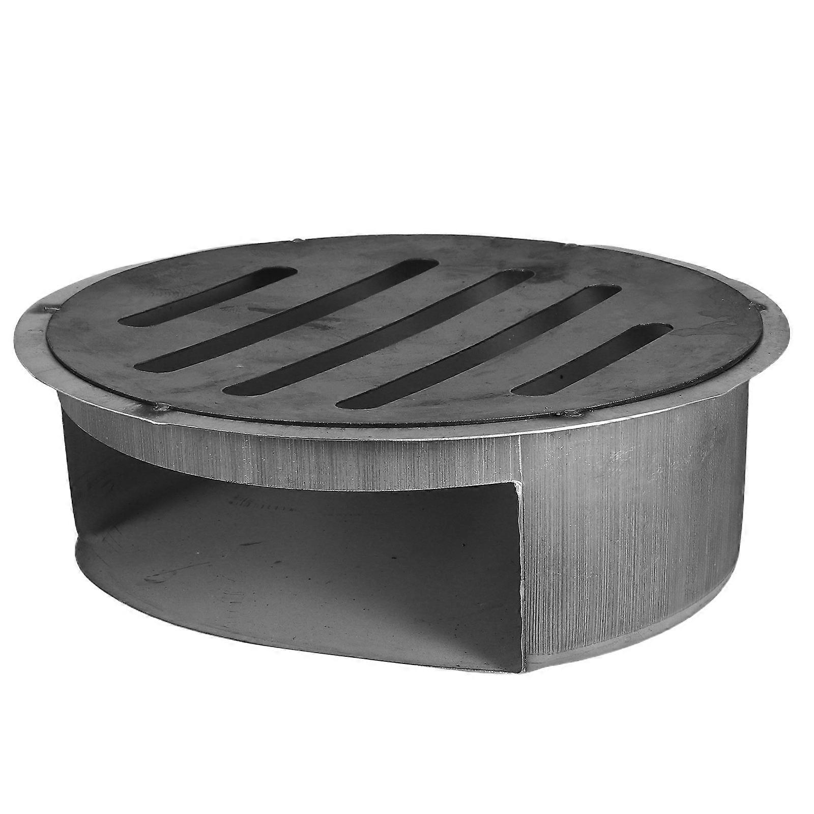 Wood Stove Ash Box for Easy Ash Removal with Metal Mesh