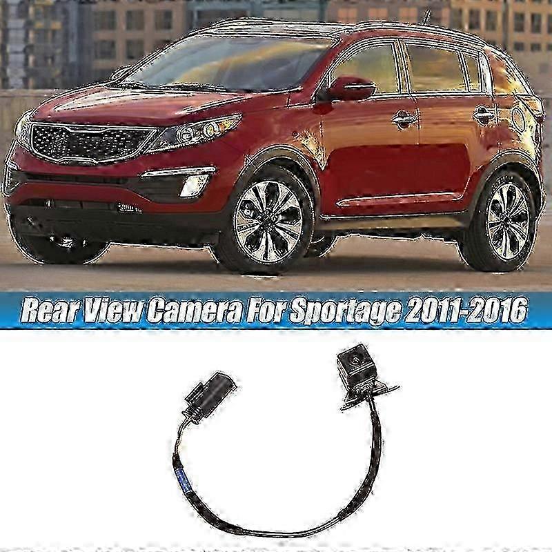 Reverse Backup Camera System for Kia Sportage 2011 2016 Model Easy Installation Kit